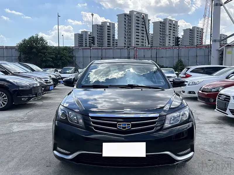 GEELY AUTO EMGRAND 2016