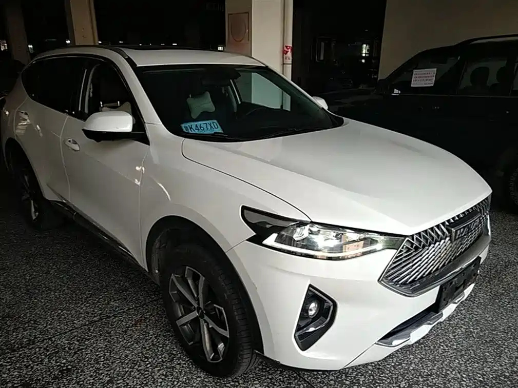 Фото Haval F7 2021 из Китая (№55564380)