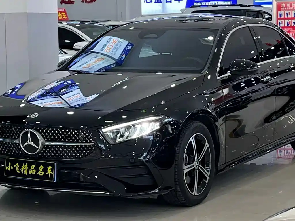 Аукционный лист MERCEDES BENZ A-CLASS 2023
