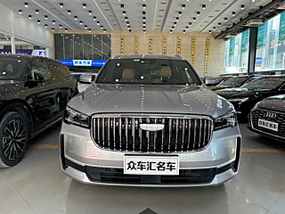 GEELY AUTO MONJARO SMART DRIVE 2024