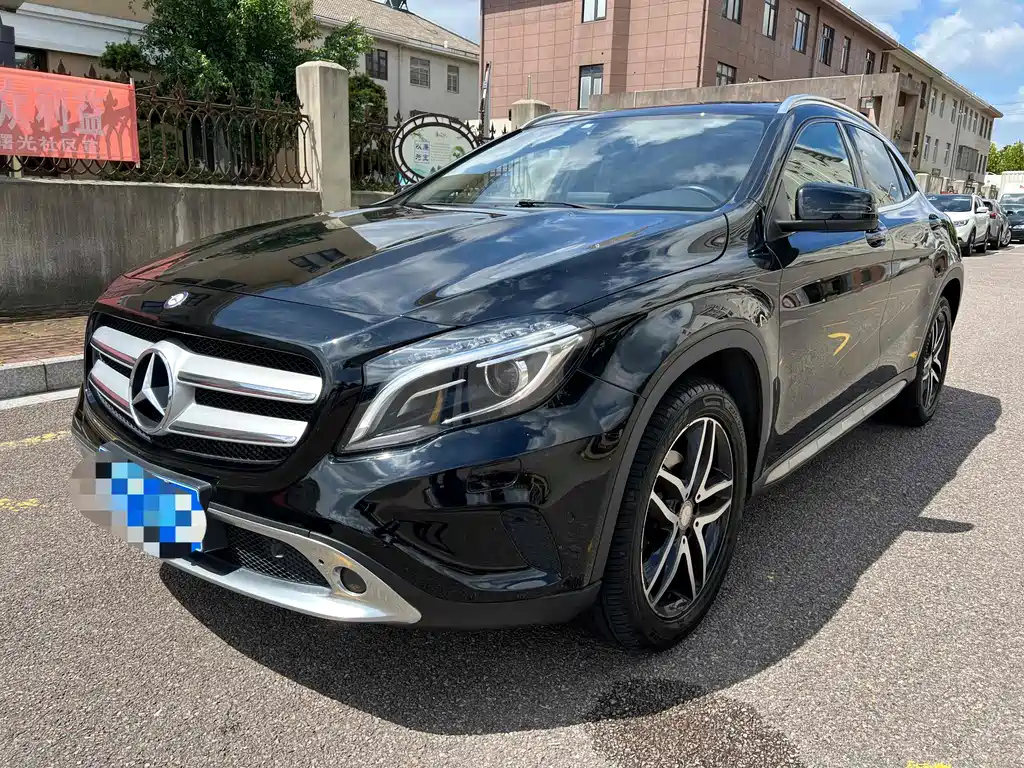 Аукционный лист MERCEDES BENZ GLA 2016