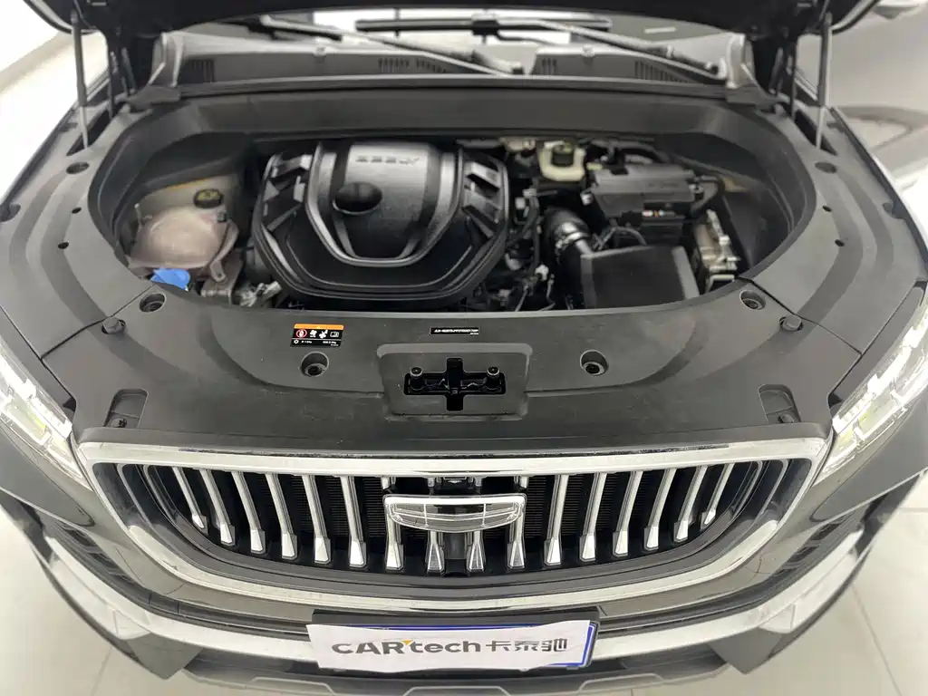 GEELY AUTO MONJARO 2021