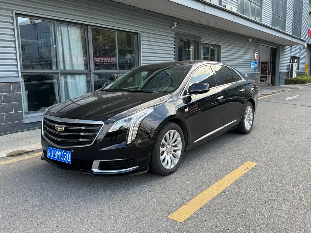 Аукционный лист CADILLAC XTS 2018