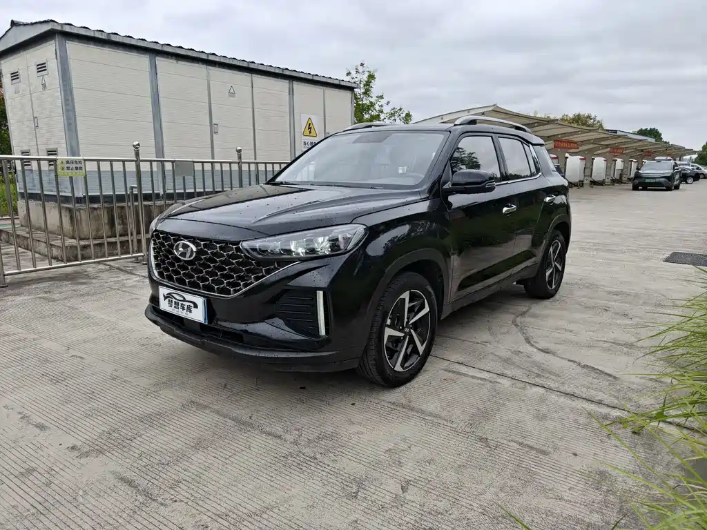 Аукционный лист HYUNDAI BEIJING HYUNDAI IX35 2023