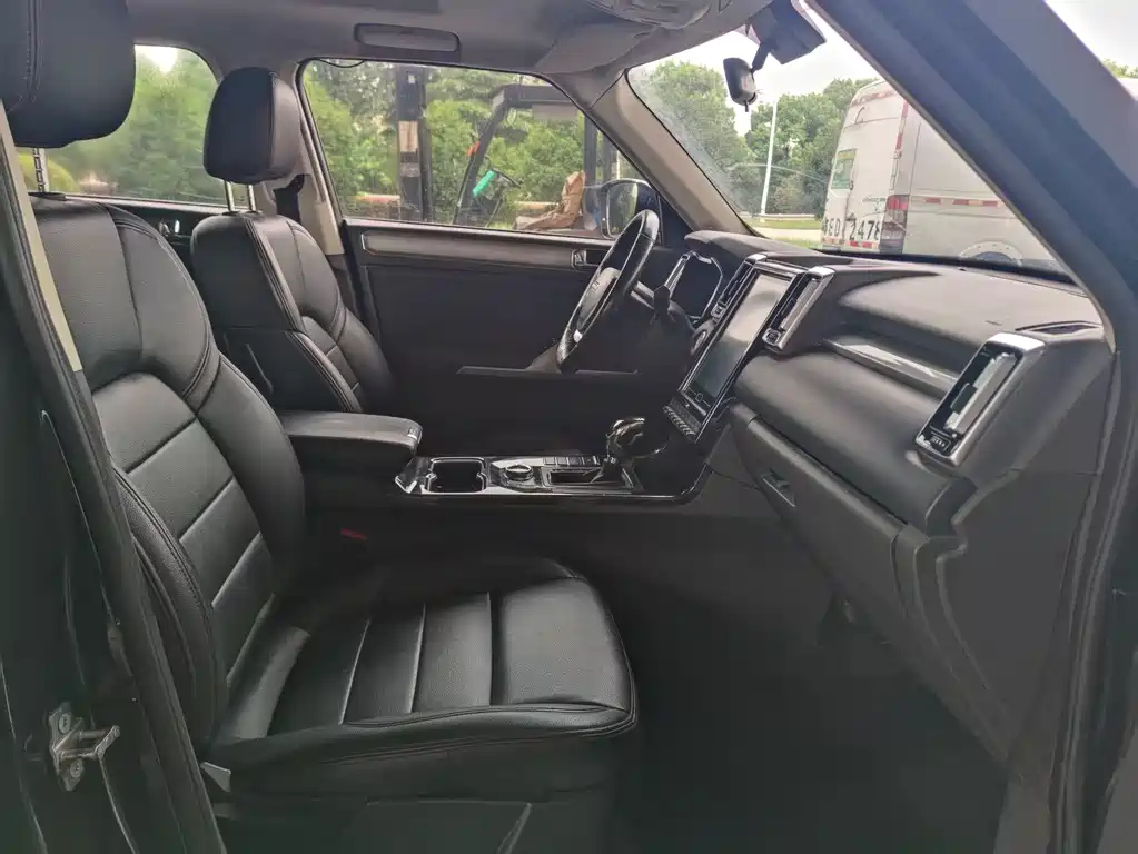 BAIC CHANGHE Q7 2018