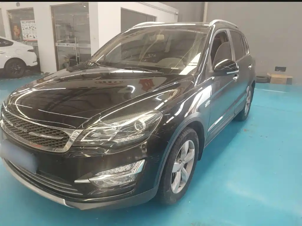 Аукционный лист ZOTYE DAMAI X5 2015
