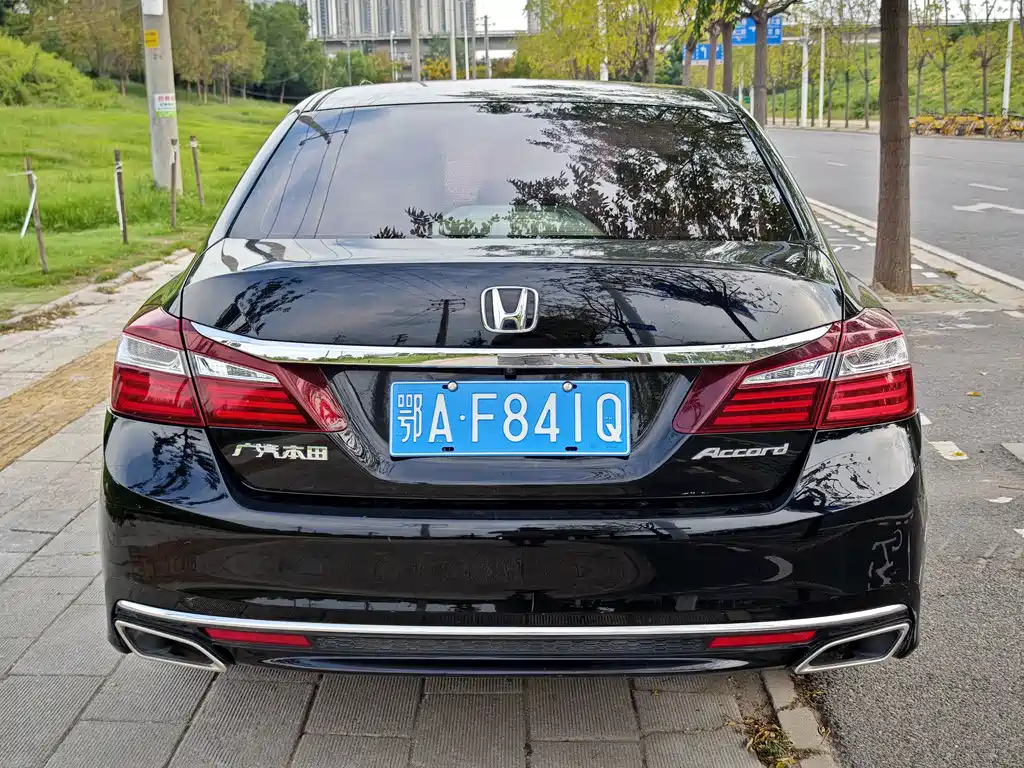 HONDA ACCORD 2016