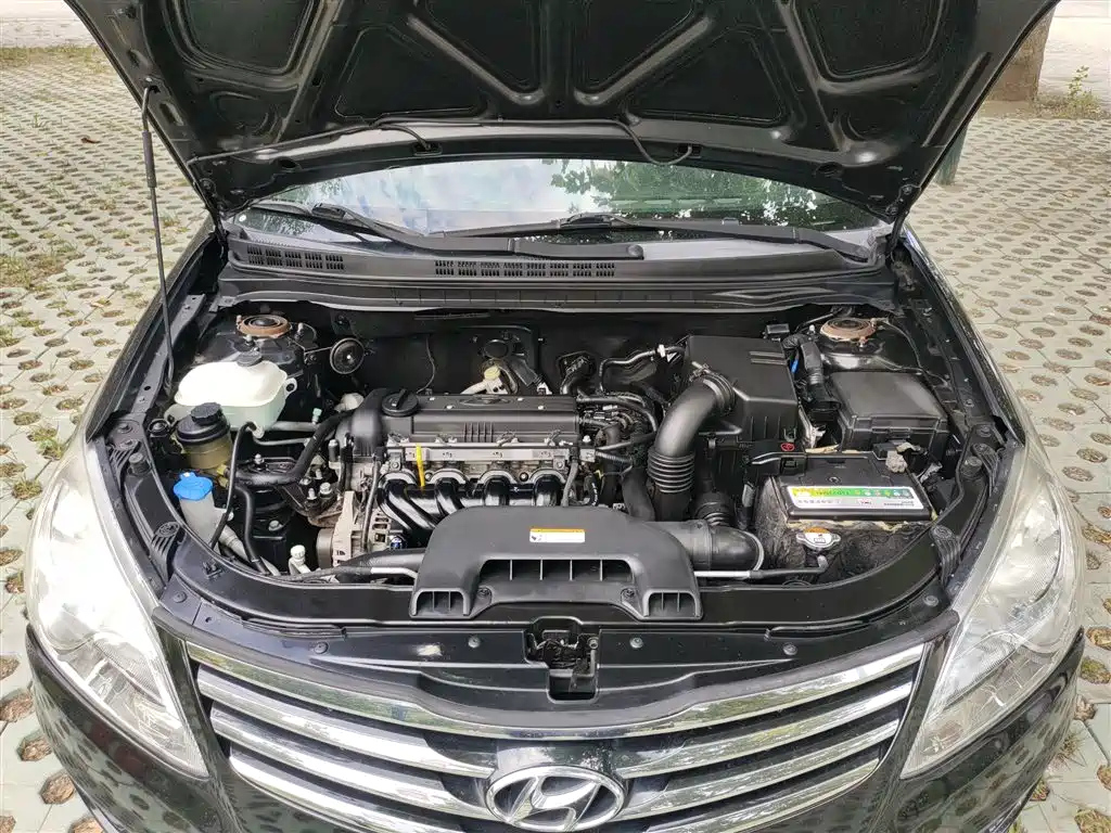 HYUNDAI CELESTA 2011