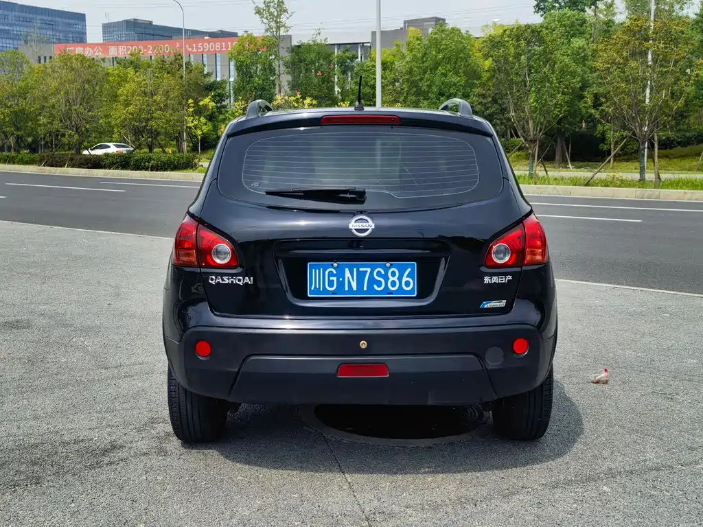 NISSAN QASHQAI 2008