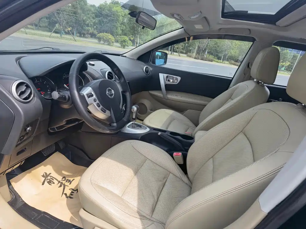 NISSAN QASHQAI 2008