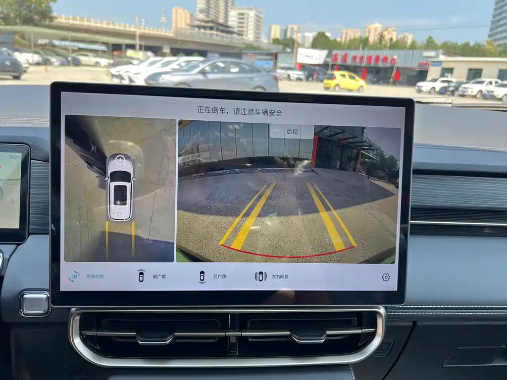 JETOUR SHANHAI L9 2025