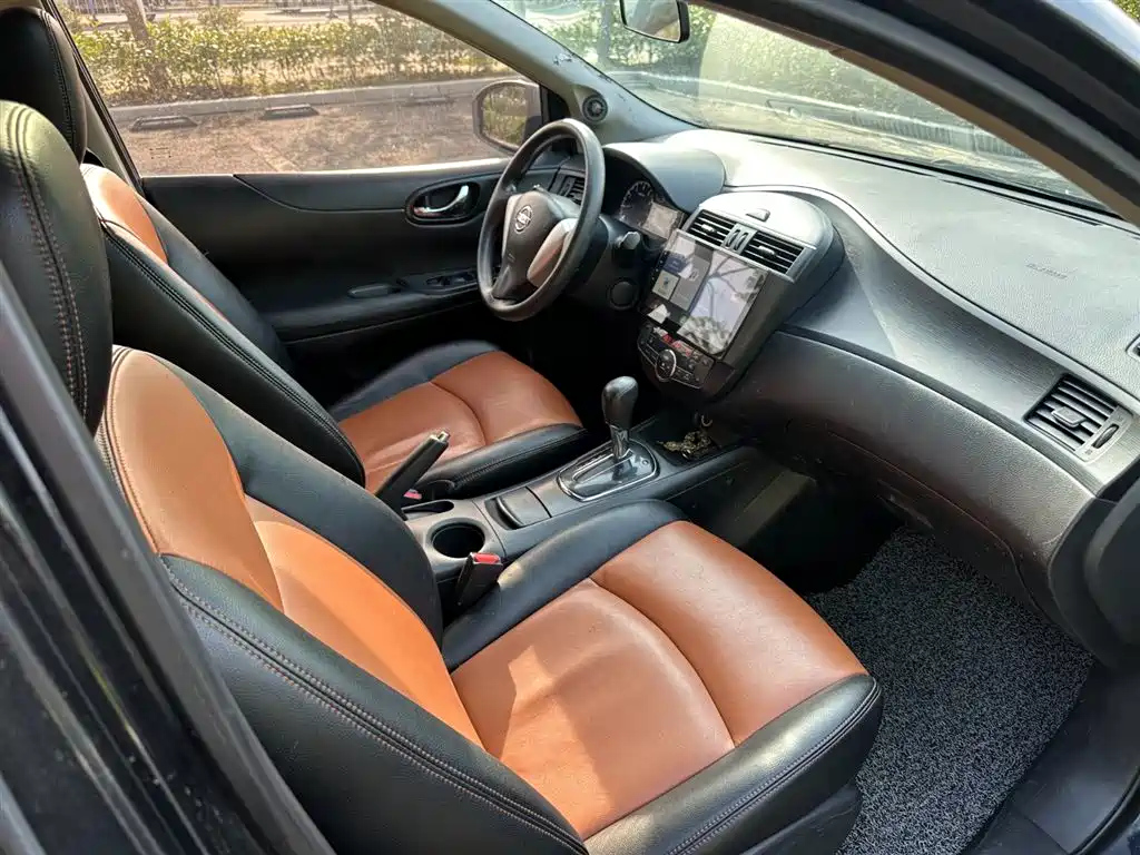 NISSAN TIIDA TIIDA 2014