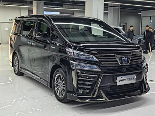 TOYOTA VELLFIRE 2019