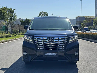 TOYOTA ALPHARD 2016