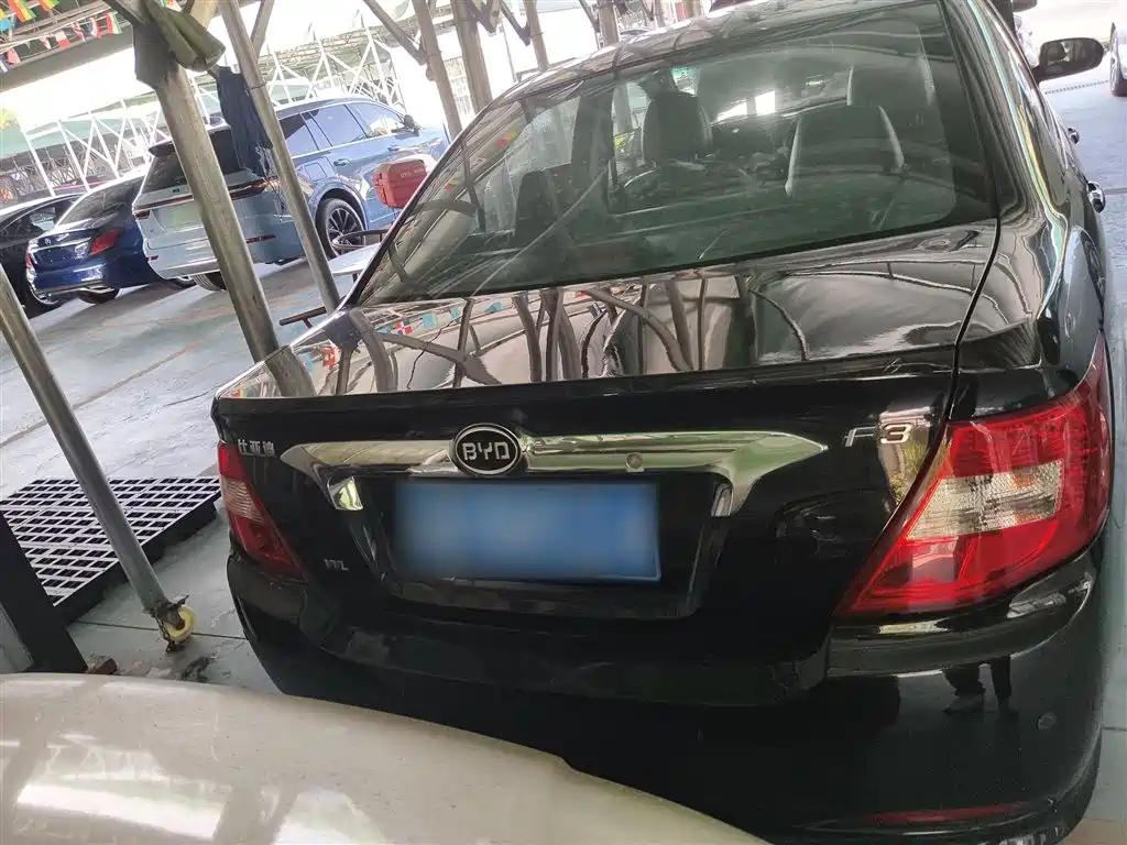 BYD F3 2015