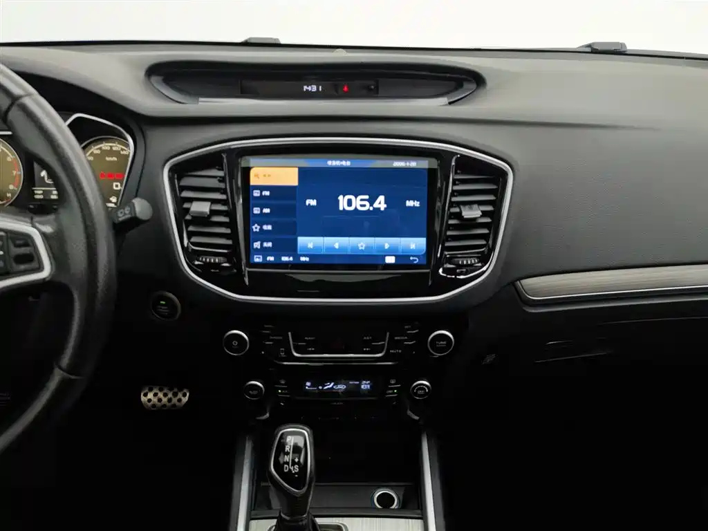 GEELY AUTO VISION X6 2016