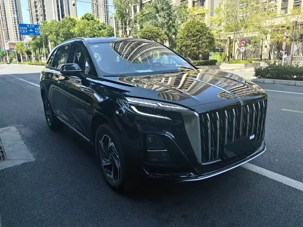 HONGQI HS3 2024