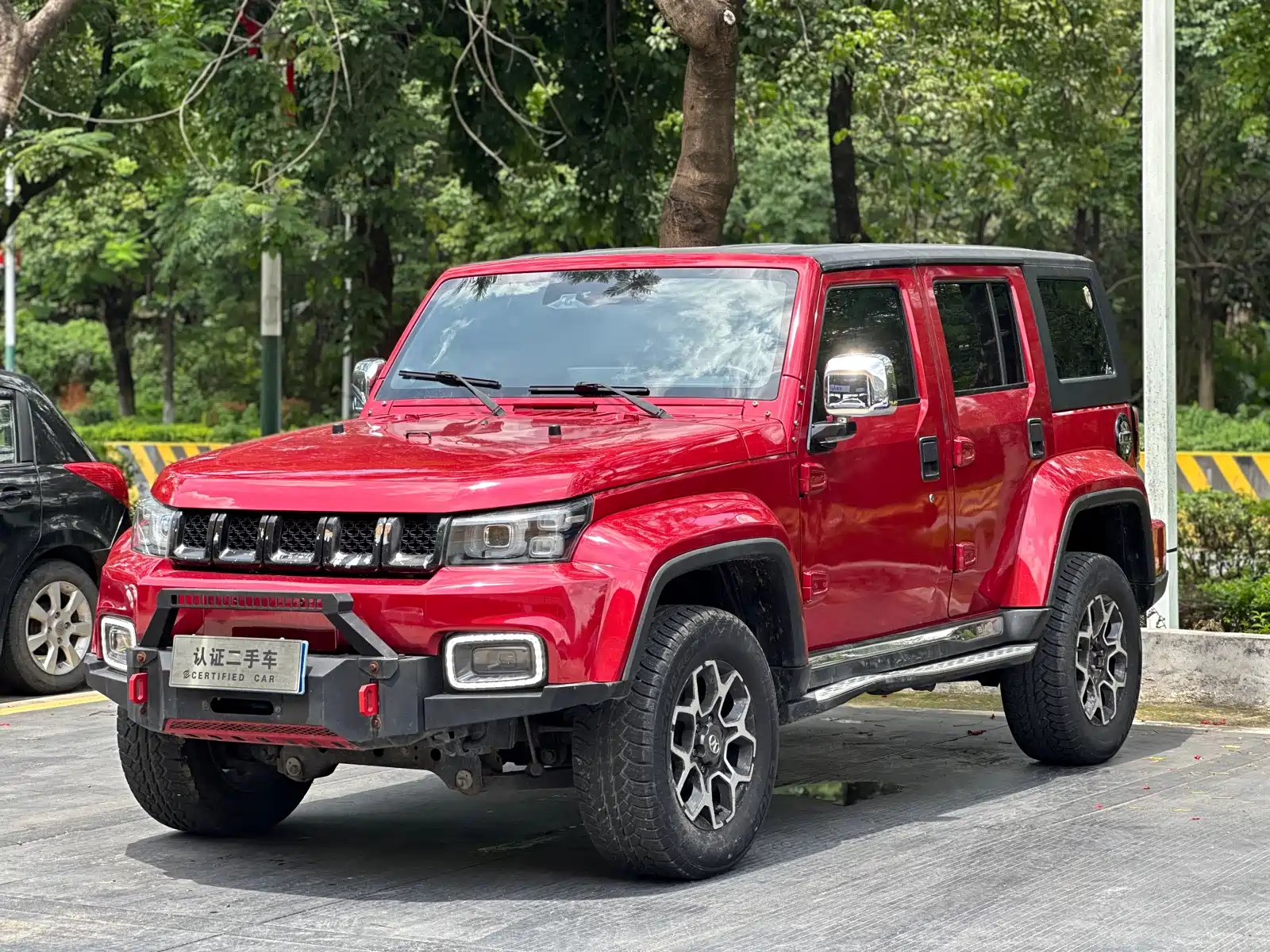 BAIC BJ40