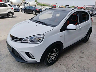 geely-auto vision-x1
