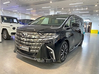 TOYOTA ALPHARD 2025