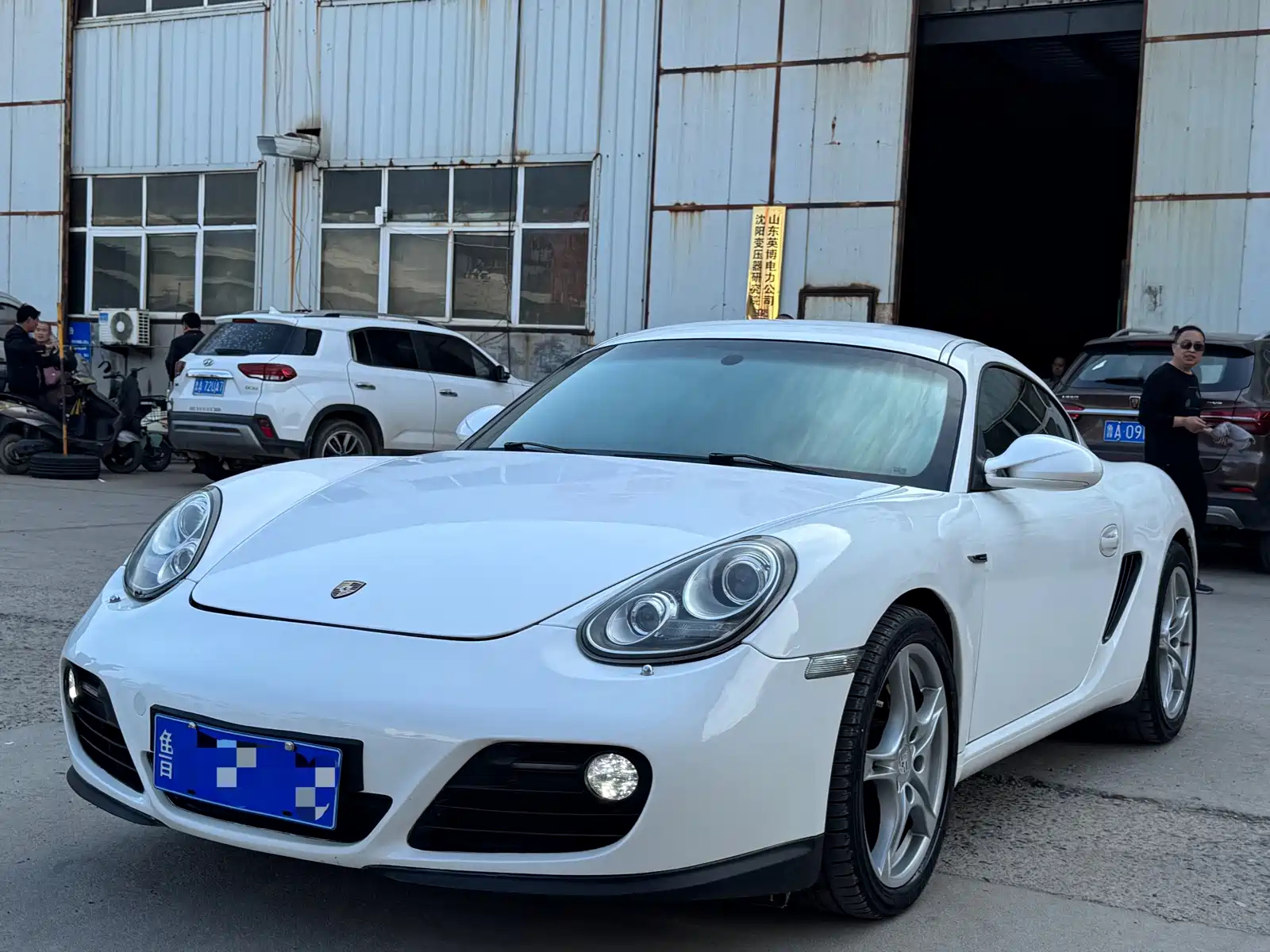 PORSCHE CAYMAN