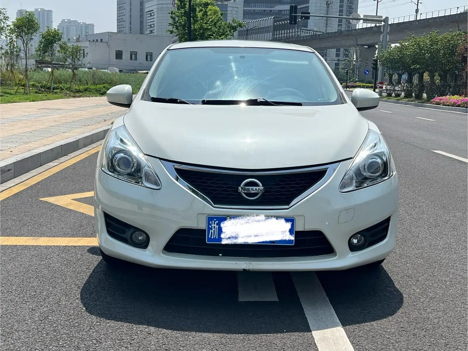 NISSAN TIIDA TIIDA