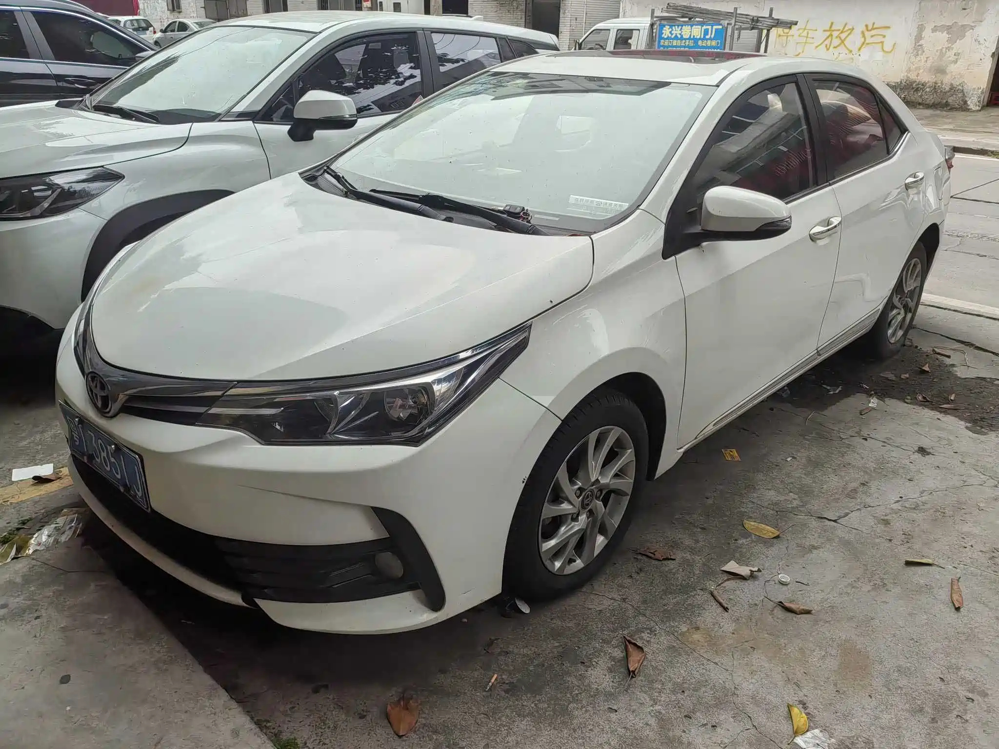 TOYOTA COROLLA