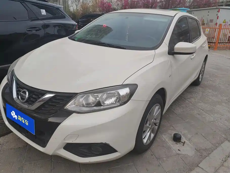 NISSAN TIIDA TIIDA
