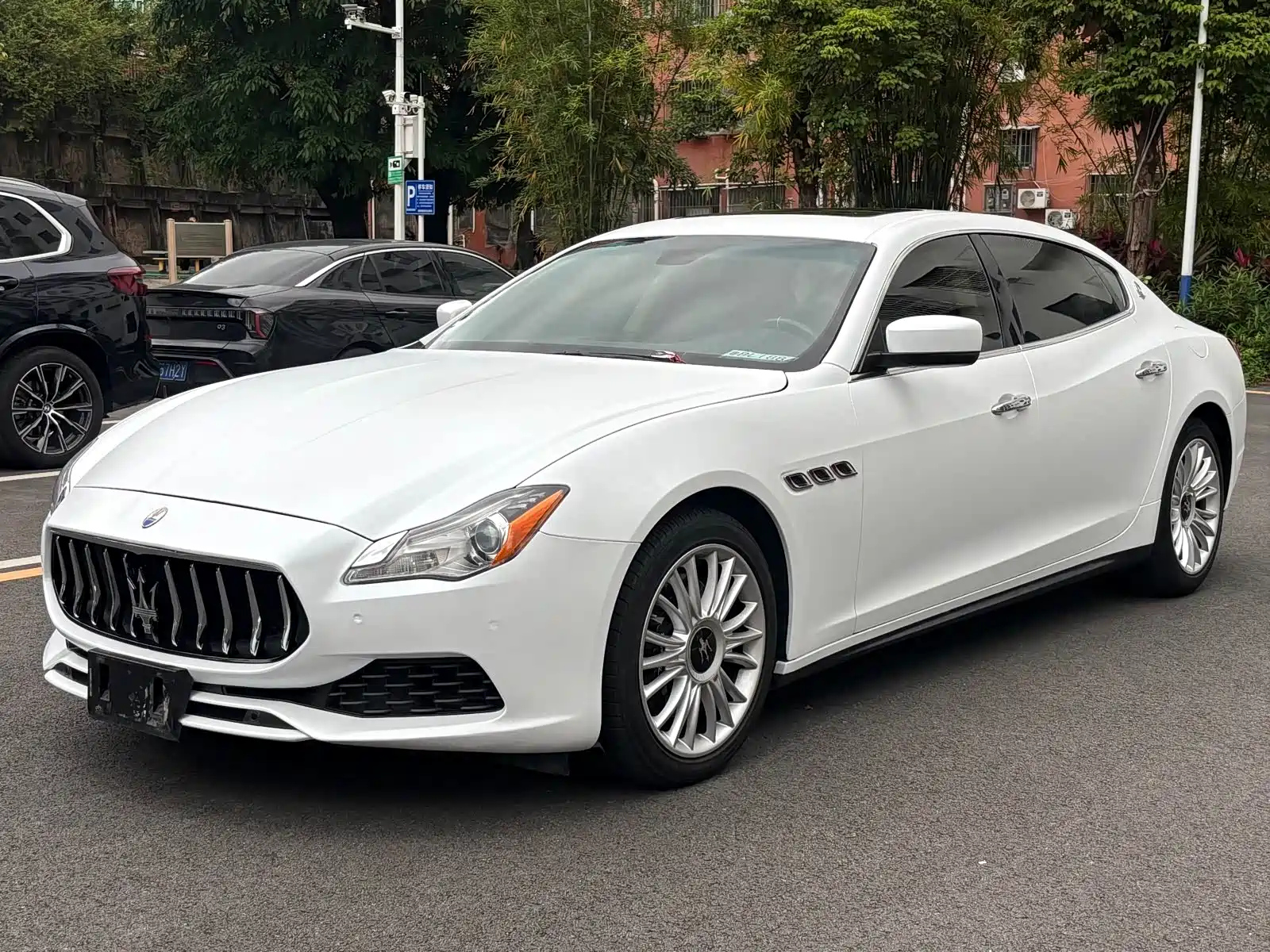 MASERATI PRESIDENT