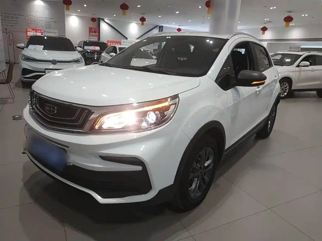 GEELY AUTO VISION X3