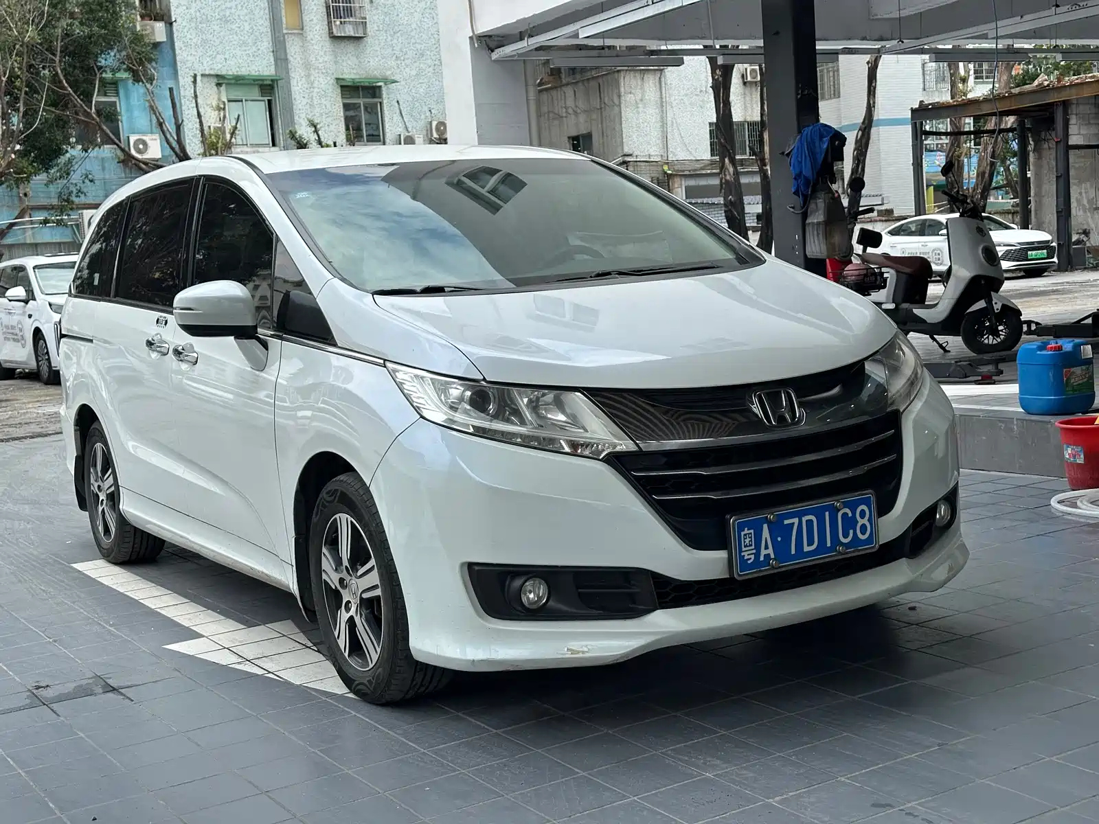 HONDA ODYSSEY