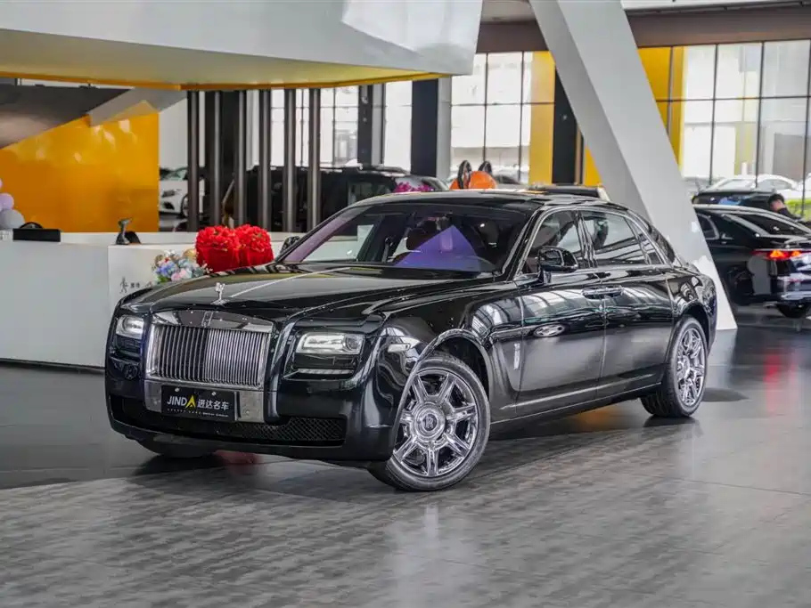 ROLLS ROYCE GHOST