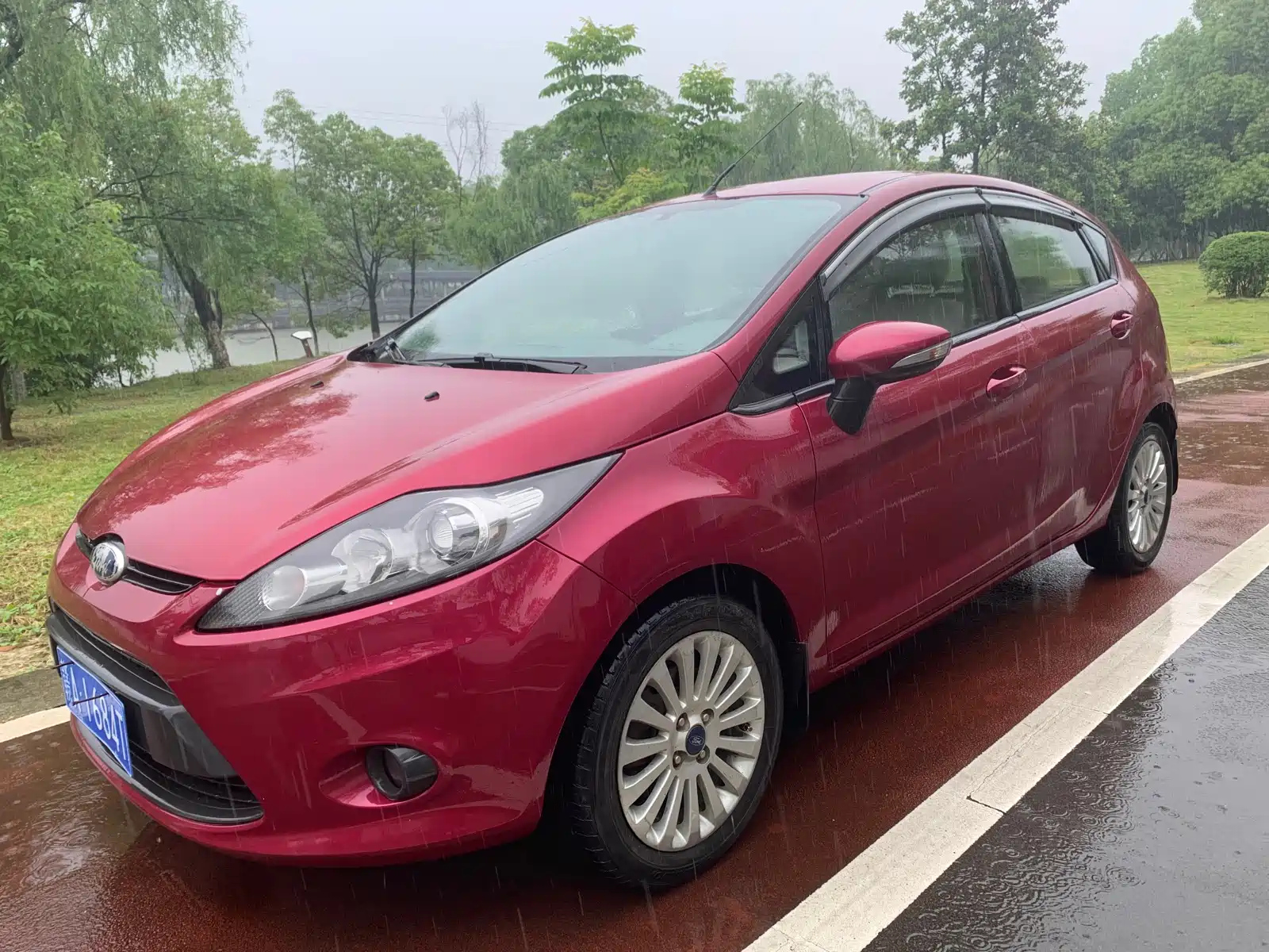 FORD FIESTA