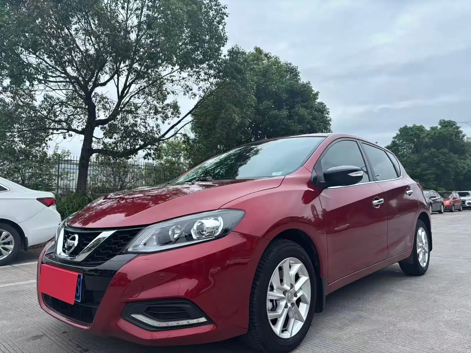 NISSAN TIIDA TIIDA