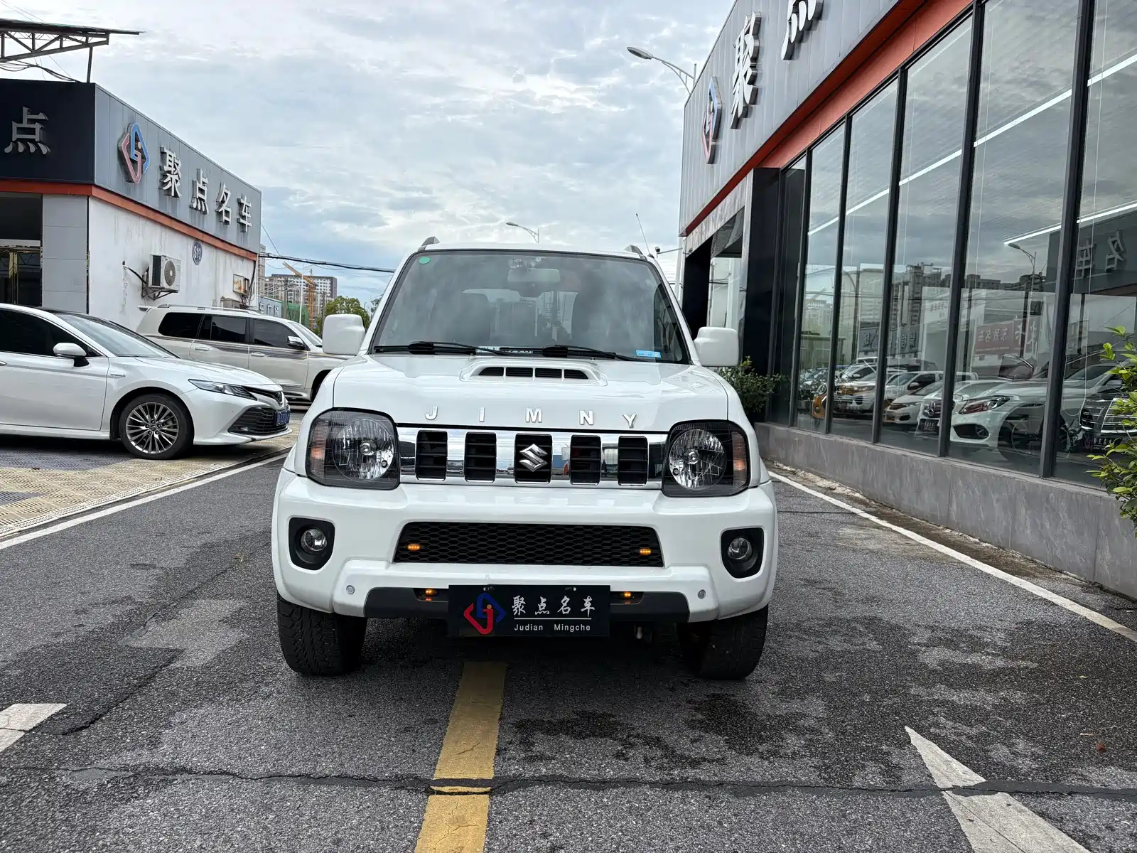 SUZUKI JIMNY IMPORT
