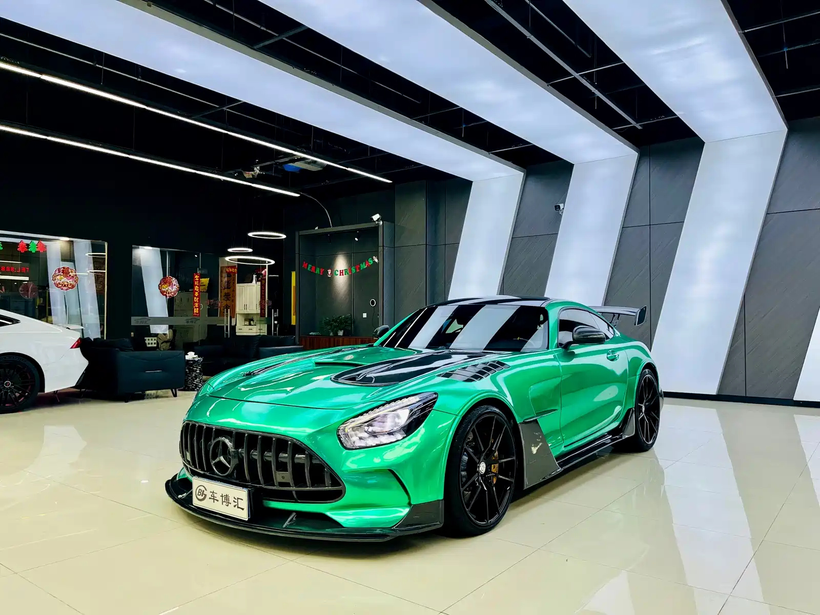MERCEDES BENZ AMG GT