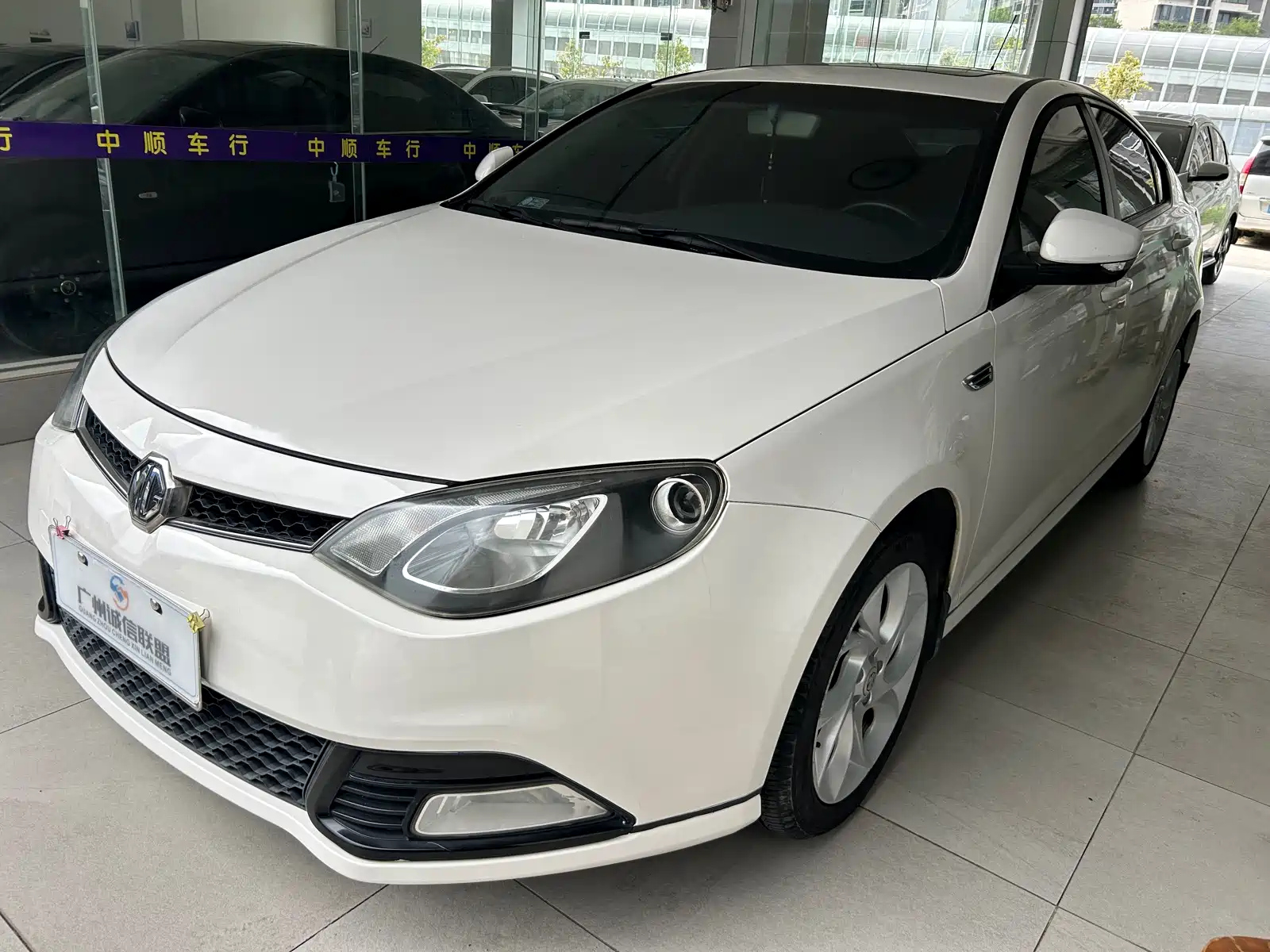 MG MG6