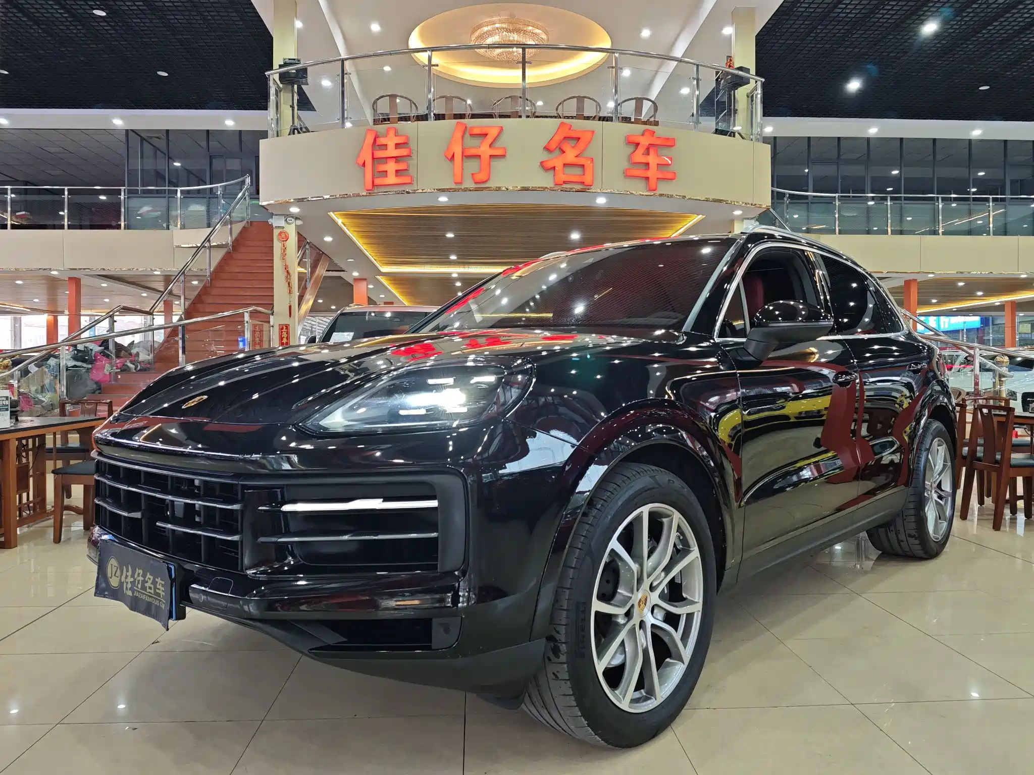 PORSCHE CAYENNE