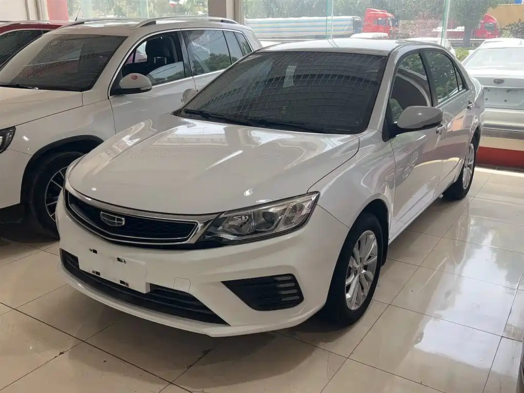 GEELY AUTO VISION