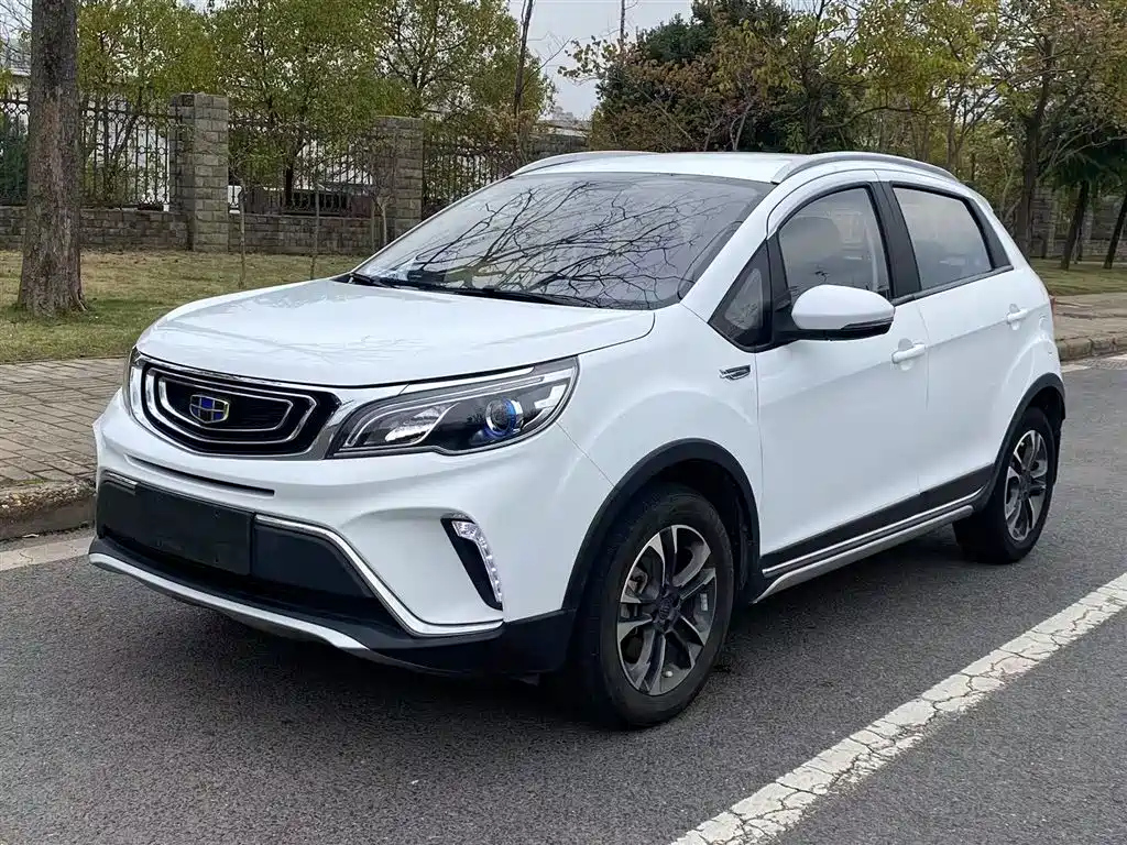 GEELY AUTO VISION X3