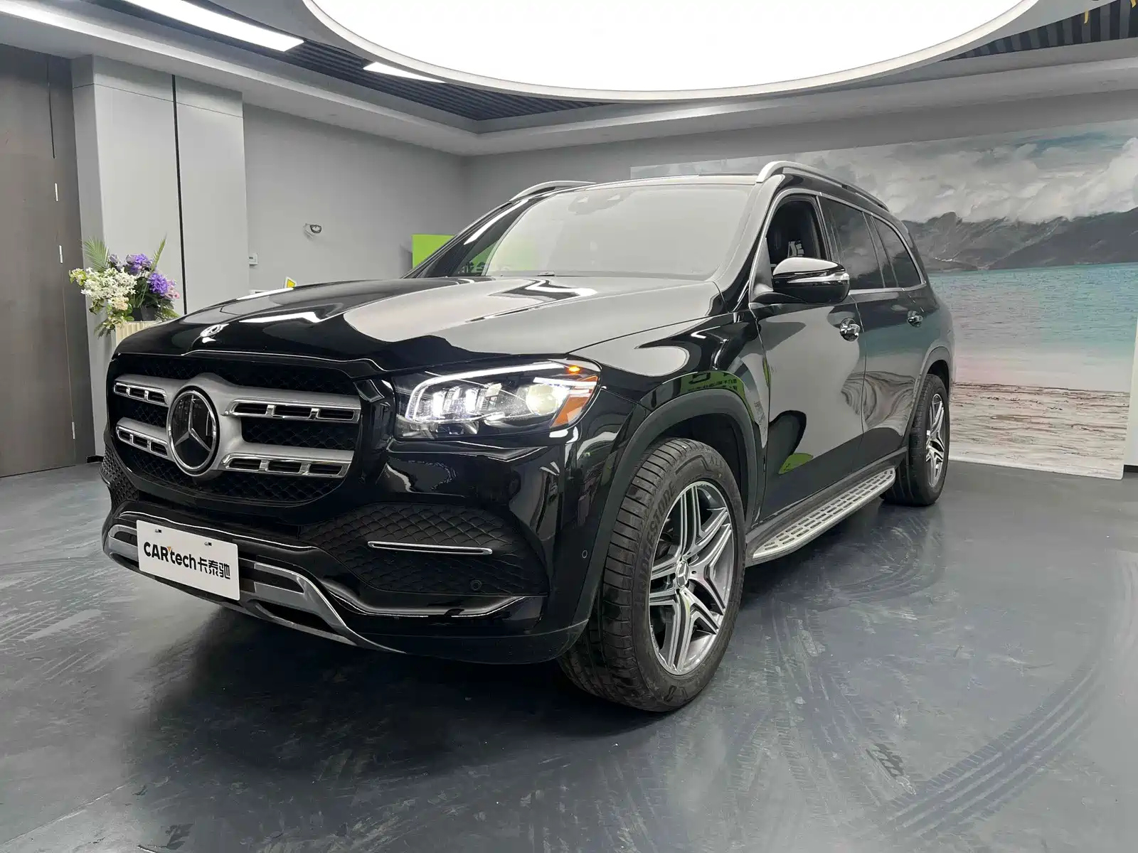 MERCEDES BENZ GLS
