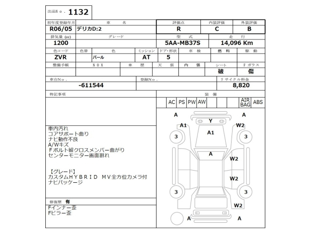 MITSUBISHI DELICA D2 2024
