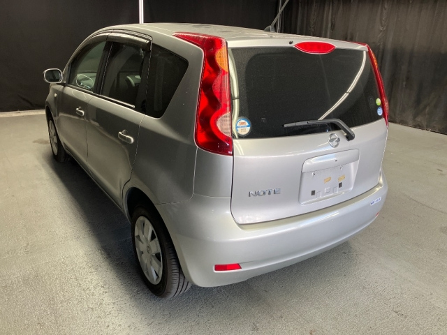 NISSAN NOTE 2008