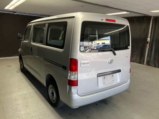 TOYOTA TOWN ACE VAN 2008