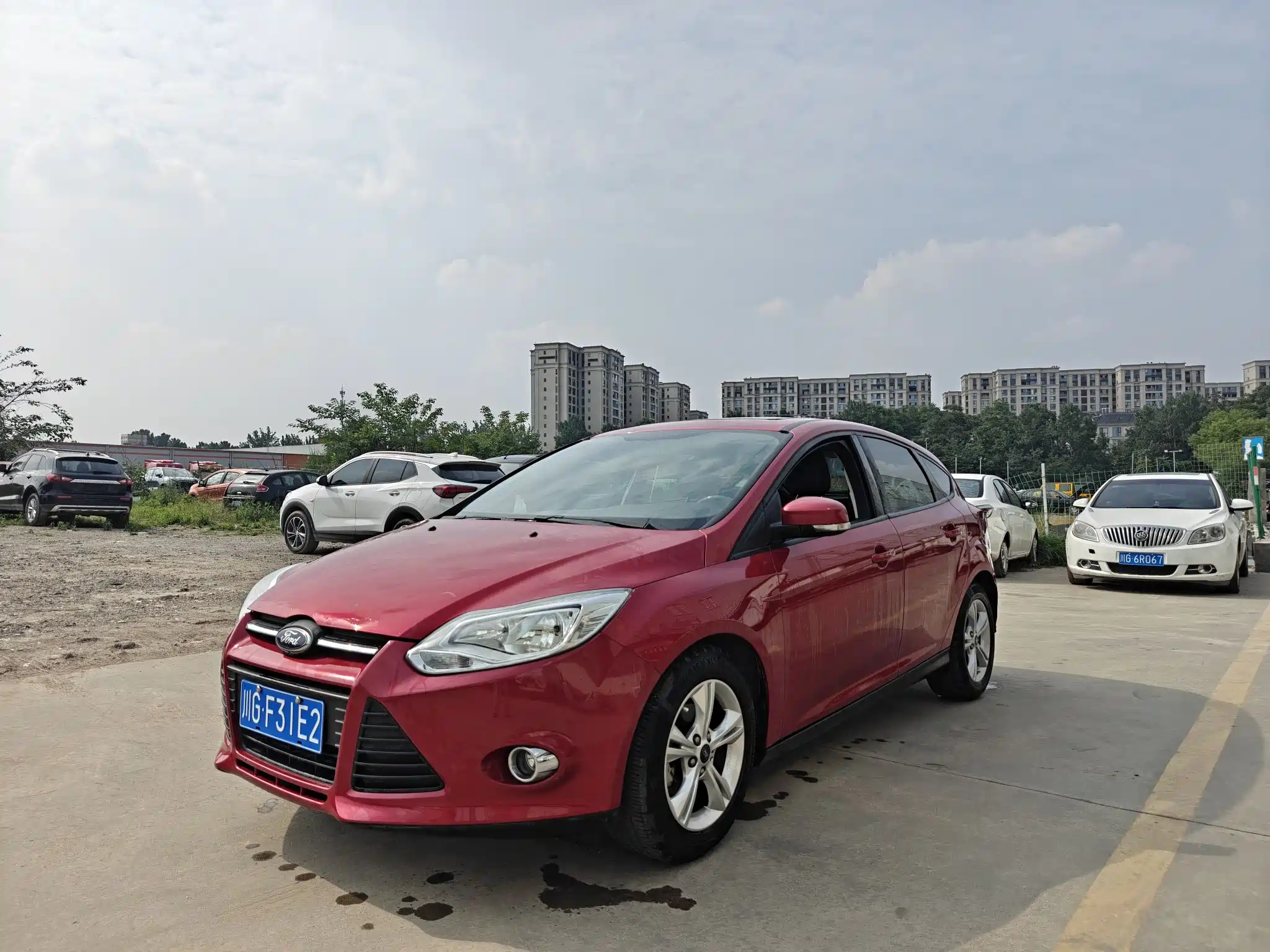 FORD FOCUS 2012