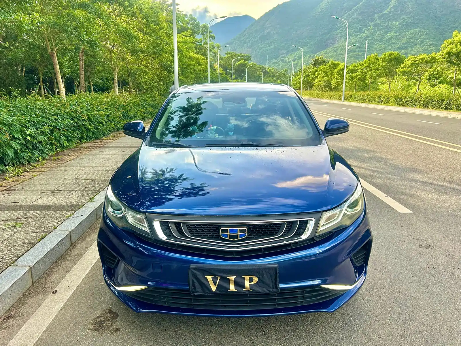 GEELY AUTO EMGRAND GL 2018