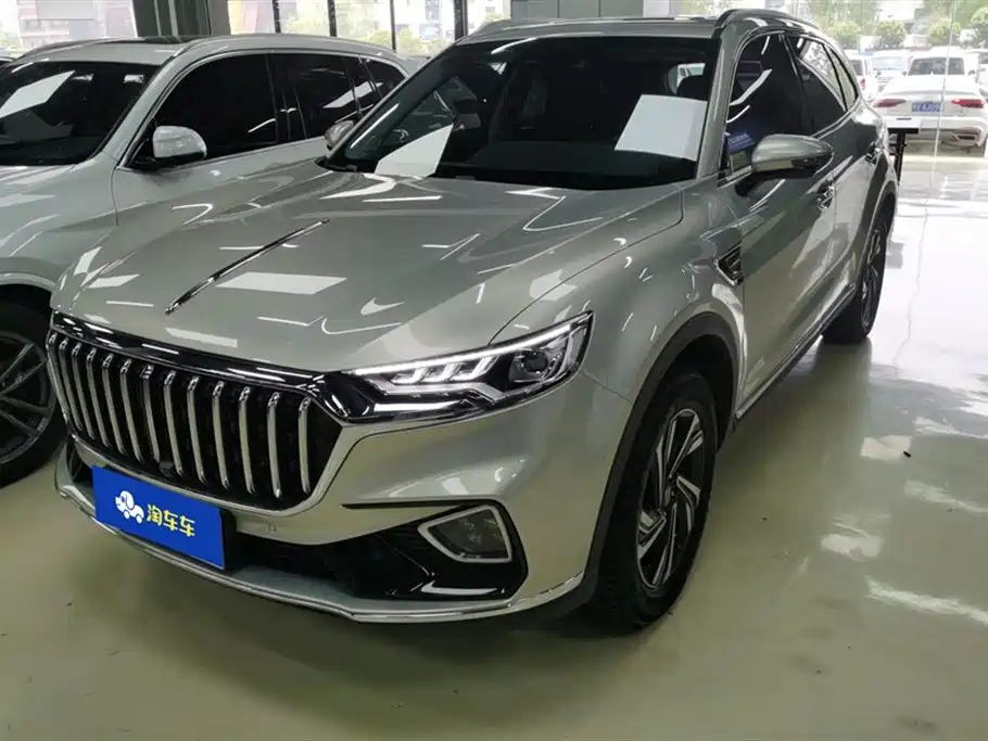 HONGQI HS5 2022