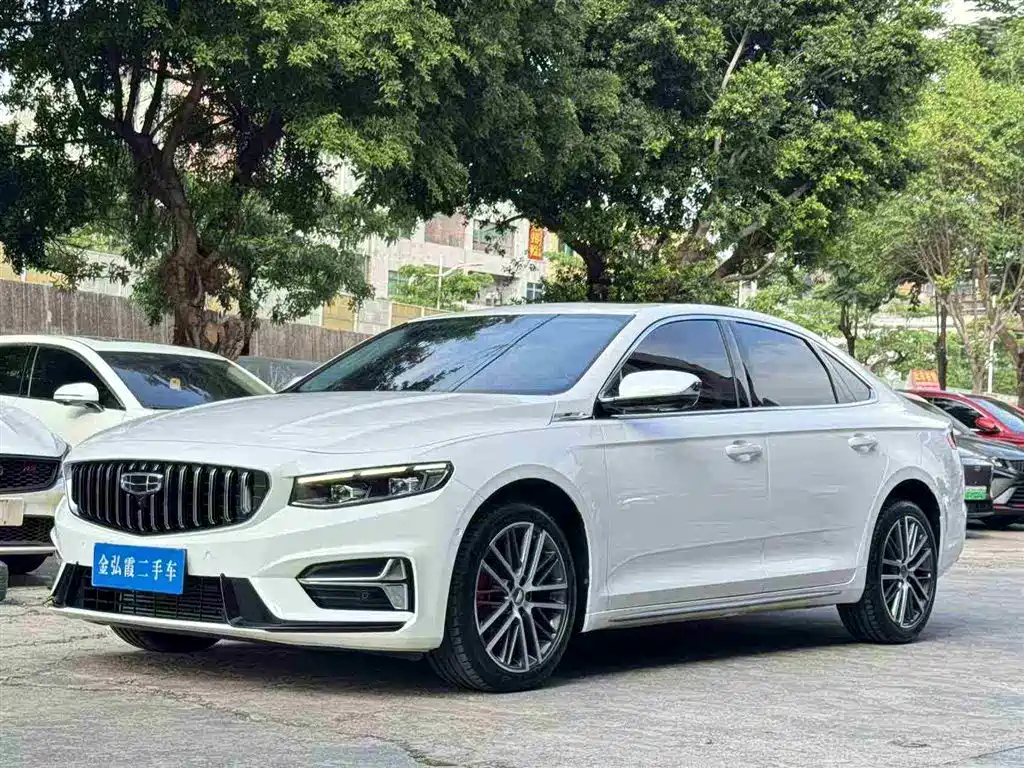 GEELY AUTO PREFACE 2023