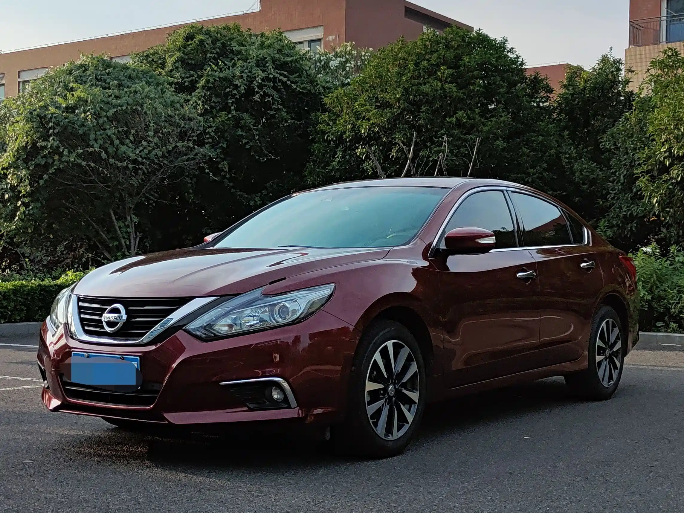 NISSAN TEANA 2016