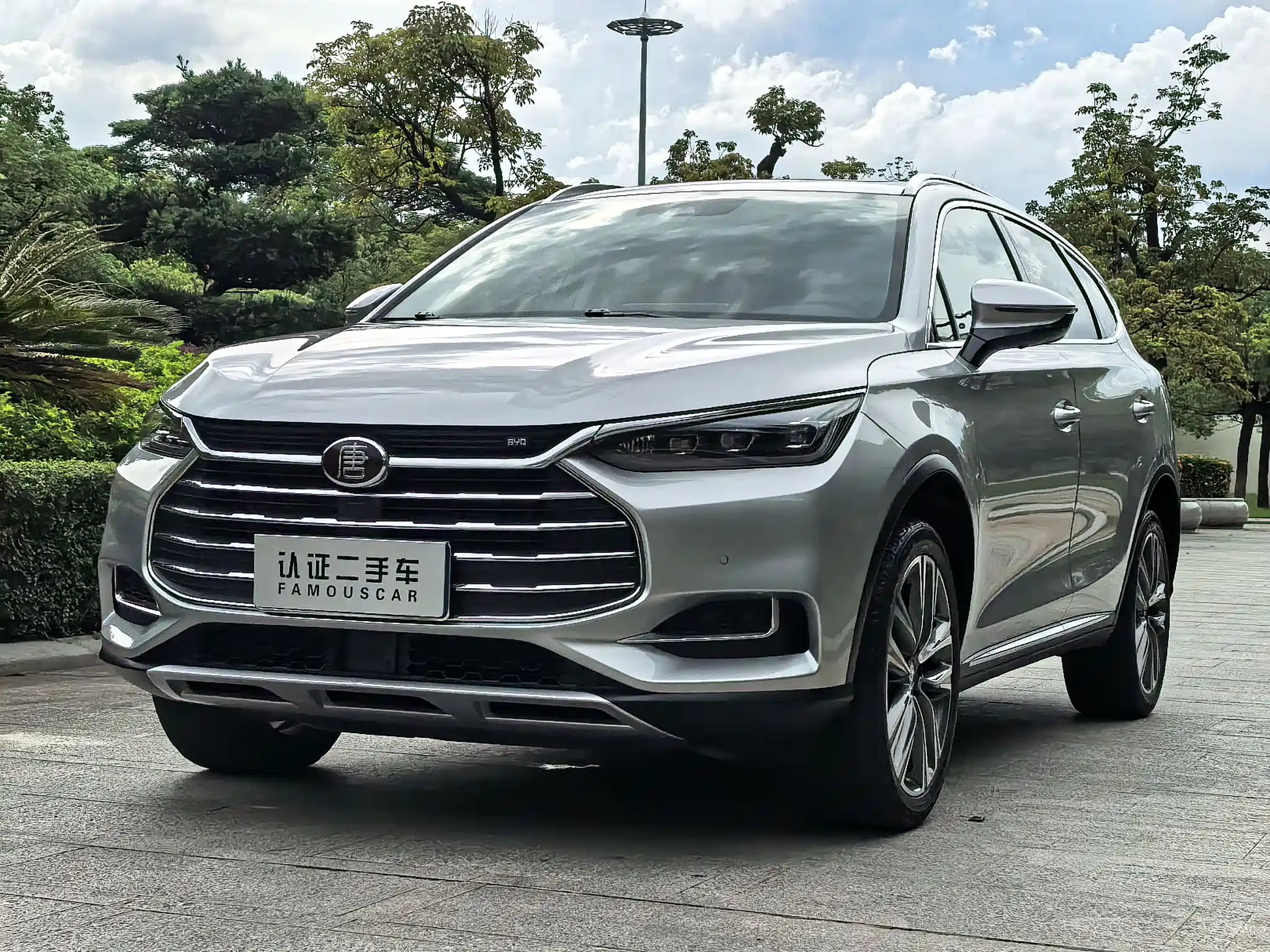 BYD TANG 2018